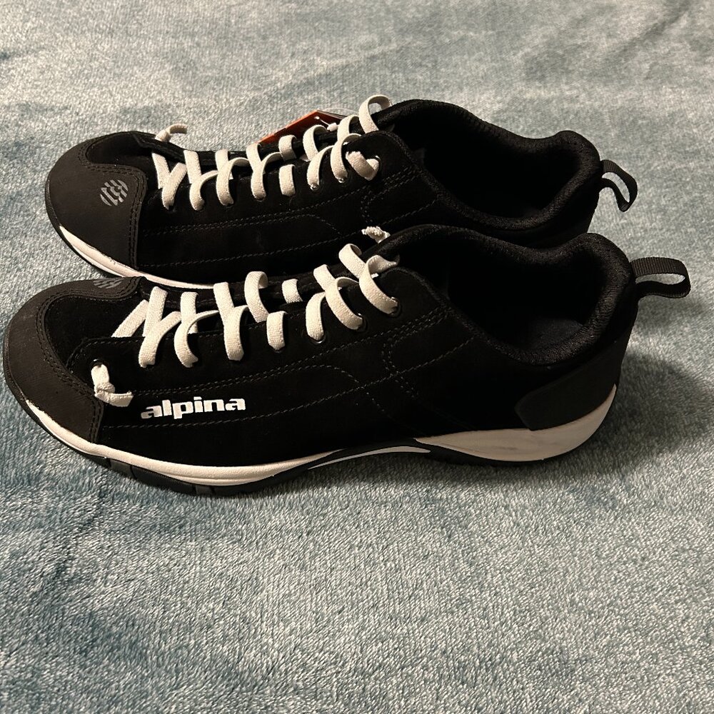Alpina Diamond 2.0 Black Walking Men's Shoes Size 45 EU/11.5 US. NWOB